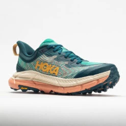 HOKA Mafate Speed 4 Women's Deep Teal/Water Garden -Fashion Shoe Store 048633 5