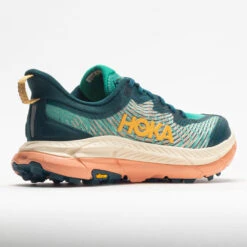 HOKA Mafate Speed 4 Women's Deep Teal/Water Garden -Fashion Shoe Store 048633 6