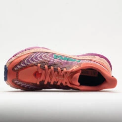 HOKA Mafate Speed 4 Women's Camellia/Peach Parfait -Fashion Shoe Store 048634 2