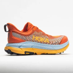 HOKA Mafate Speed 4 Men's Puffin's Bill/Summer Song -Fashion Shoe Store 048636 6