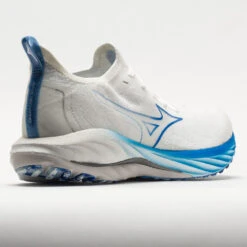Mizuno Wave Neo Wind Men's Undyed White/Peace Blue -Fashion Shoe Store 048649 6