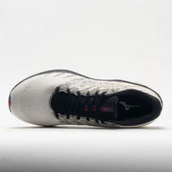 Mizuno Wave Rider 26 Mesh Men's Snow White -Fashion Shoe Store 048652 2