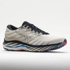 Mizuno Wave Rider 26 Mesh Men's Snow White -Fashion Shoe Store 048652 5