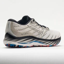 Mizuno Wave Rider 26 Mesh Men's Snow White -Fashion Shoe Store 048652 6