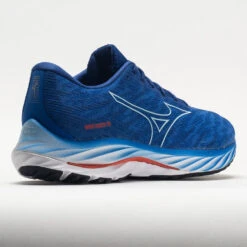 Mizuno Wave Rider 26 Mesh Men's Super Sonic/Ice Water -Fashion Shoe Store 048653 6