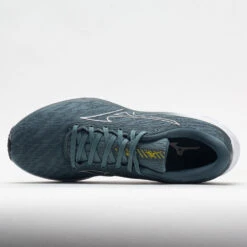 Mizuno Wave Rider 26 Mesh Men's Goblin Blue/Vaporous Grey -Fashion Shoe Store 048654 2