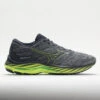 Mizuno Wave Rider 26 Mesh Men's Ultimate Grey/Neo Lime -Fashion Shoe Store 048655 3