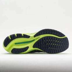 Mizuno Wave Rider 26 Mesh Men's Ultimate Grey/Neo Lime -Fashion Shoe Store 048655 4