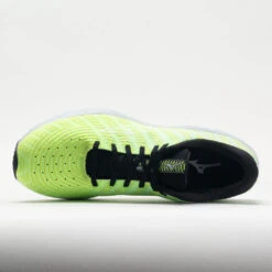Mizuno Wave Rider 26 Men's Neo Lime/White -Fashion Shoe Store 048659 2