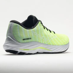 Mizuno Wave Rider 26 Men's Neo Lime/White -Fashion Shoe Store 048659 6