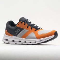 On Running On Cloudrunner Men's Frost/Turmeric -Fashion Shoe Store 048665 5