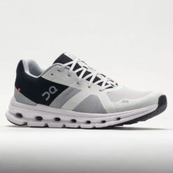 On Running On Cloudrunner Men's Glacier/Black -Fashion Shoe Store 048666 5