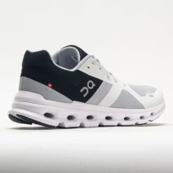 On Running On Cloudrunner Men's Glacier/Black -Fashion Shoe Store 048666 6