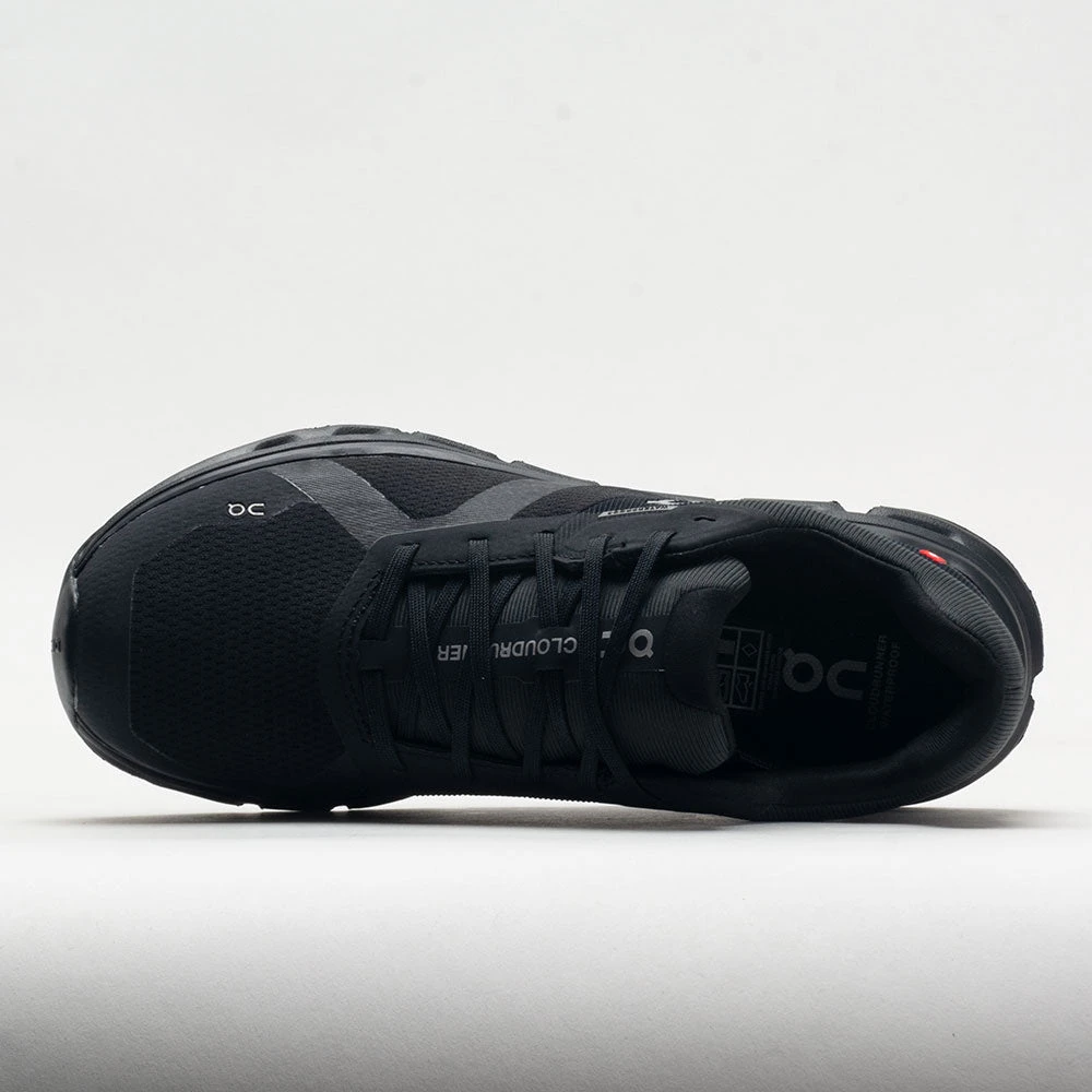 On Cloudrunner Waterproof Women's Black On Running On Cloudrunner Waterproof Women's Black -Fashion Shoe Store 048667 2