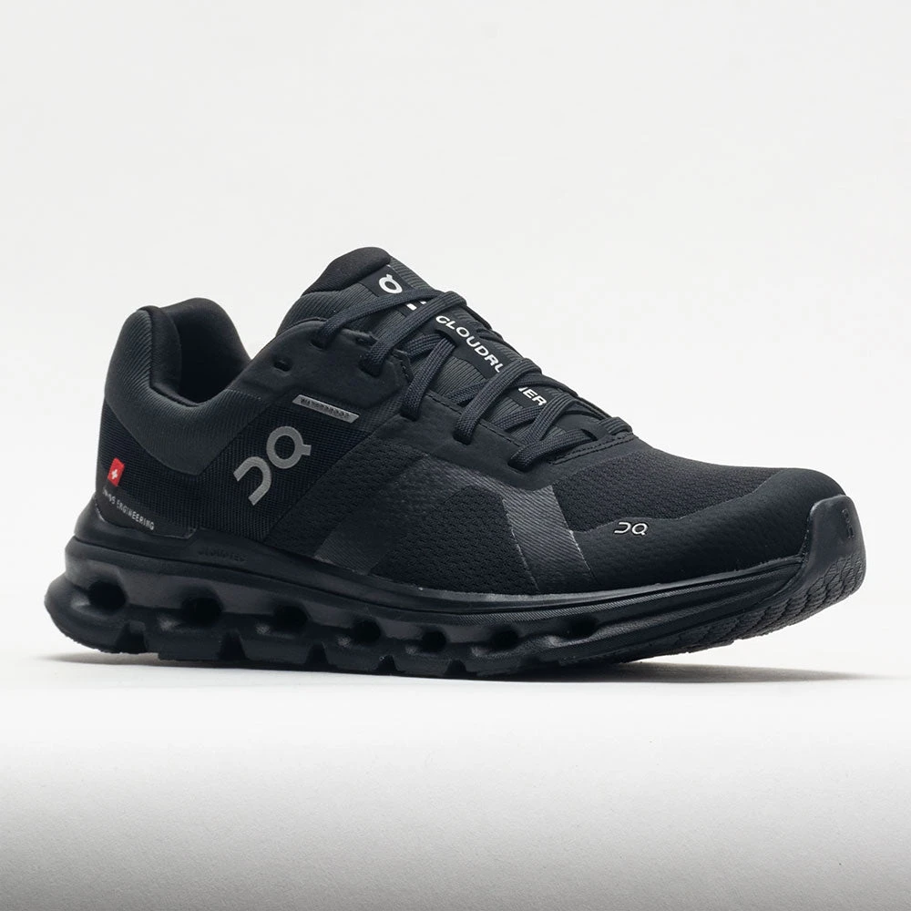 On Cloudrunner Waterproof Women's Black On Running On Cloudrunner Waterproof Women's Black -Fashion Shoe Store 048667 5