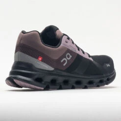 On Running On Cloudrunner Waterproof Women's Black/Grape -Fashion Shoe Store 048668 6