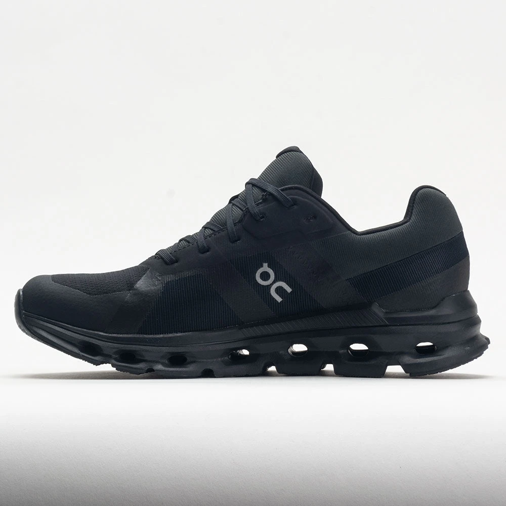 On Cloudrunner Waterproof Men's Black On Running On Cloudrunner Waterproof Men's Black -Fashion Shoe Store 048669 1