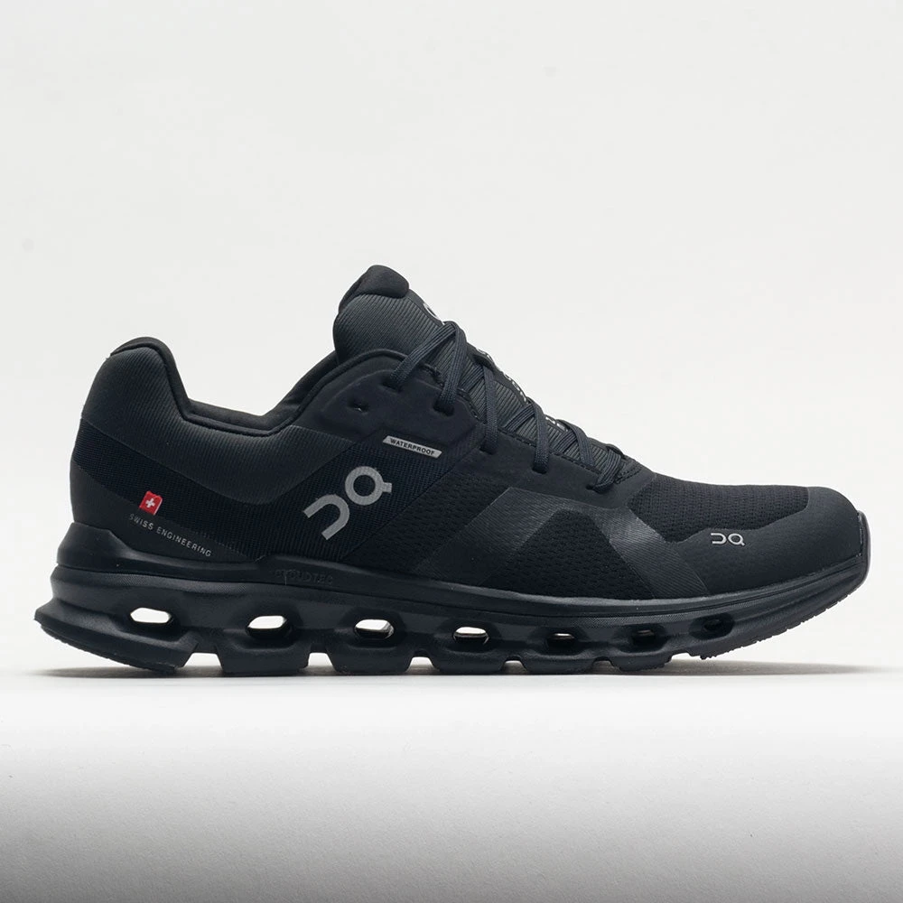 On Cloudrunner Waterproof Men's Black On Running On Cloudrunner Waterproof Men's Black -Fashion Shoe Store 048669 3