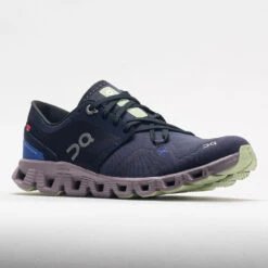 On Running On Cloud X 3 Women's Midnight/Heron -Fashion Shoe Store 048673 5