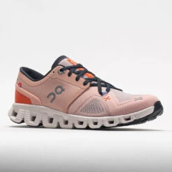On Running On Cloud X 3 Women's Rose/Sand -Fashion Shoe Store 048674 5