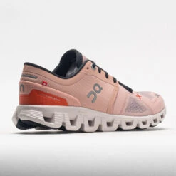 On Running On Cloud X 3 Women's Rose/Sand -Fashion Shoe Store 048674 6