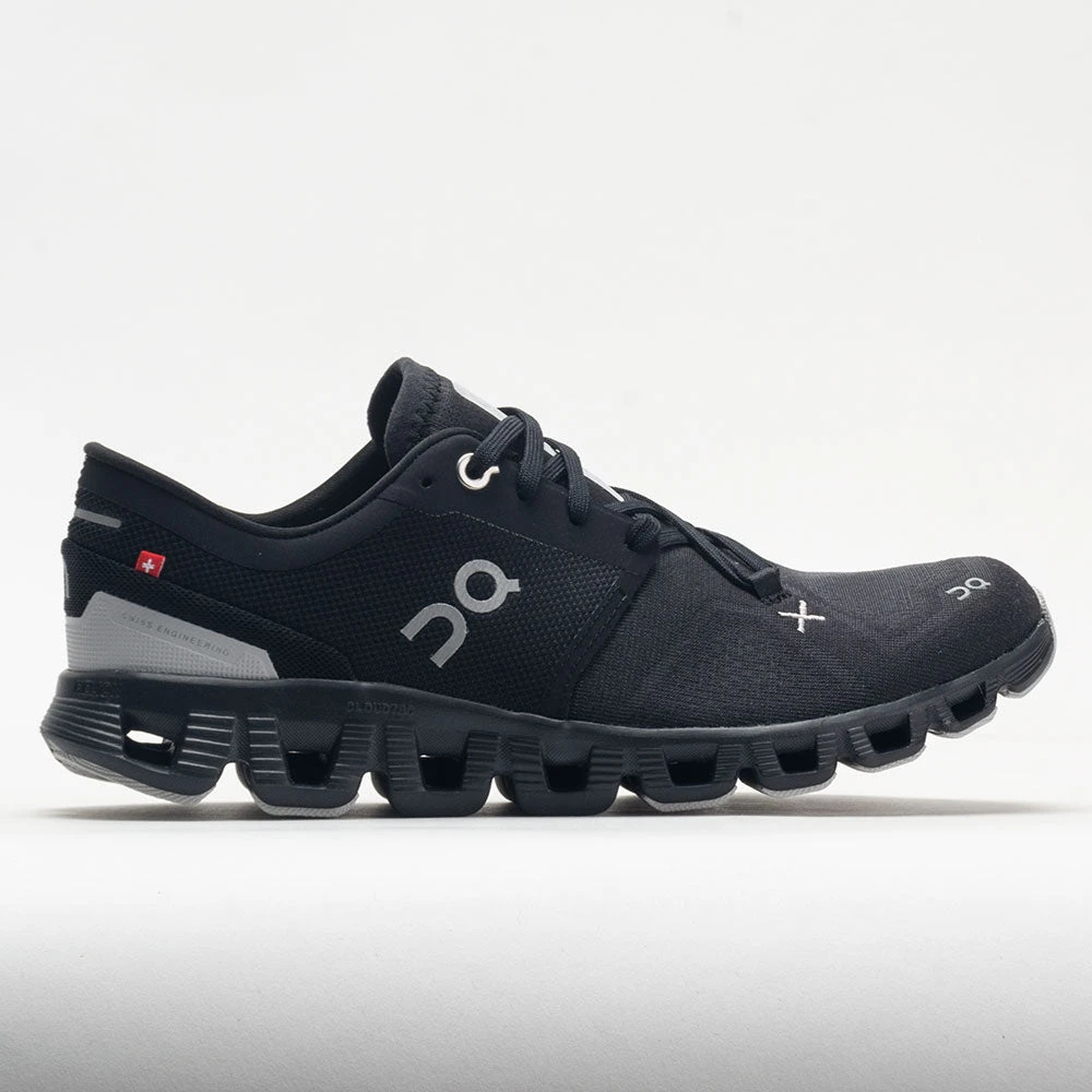 On Cloud X 3 Men's Black On Running On Cloud X 3 Men's Black -Fashion Shoe Store 048676 3