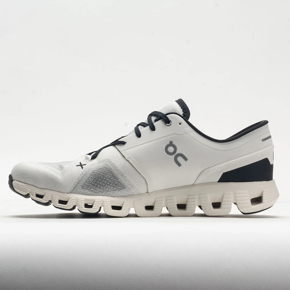 On Cloud X 3 Men's Ivory/Black On Running On Cloud X 3 Men's Ivory/Black -Fashion Shoe Store 048678 1