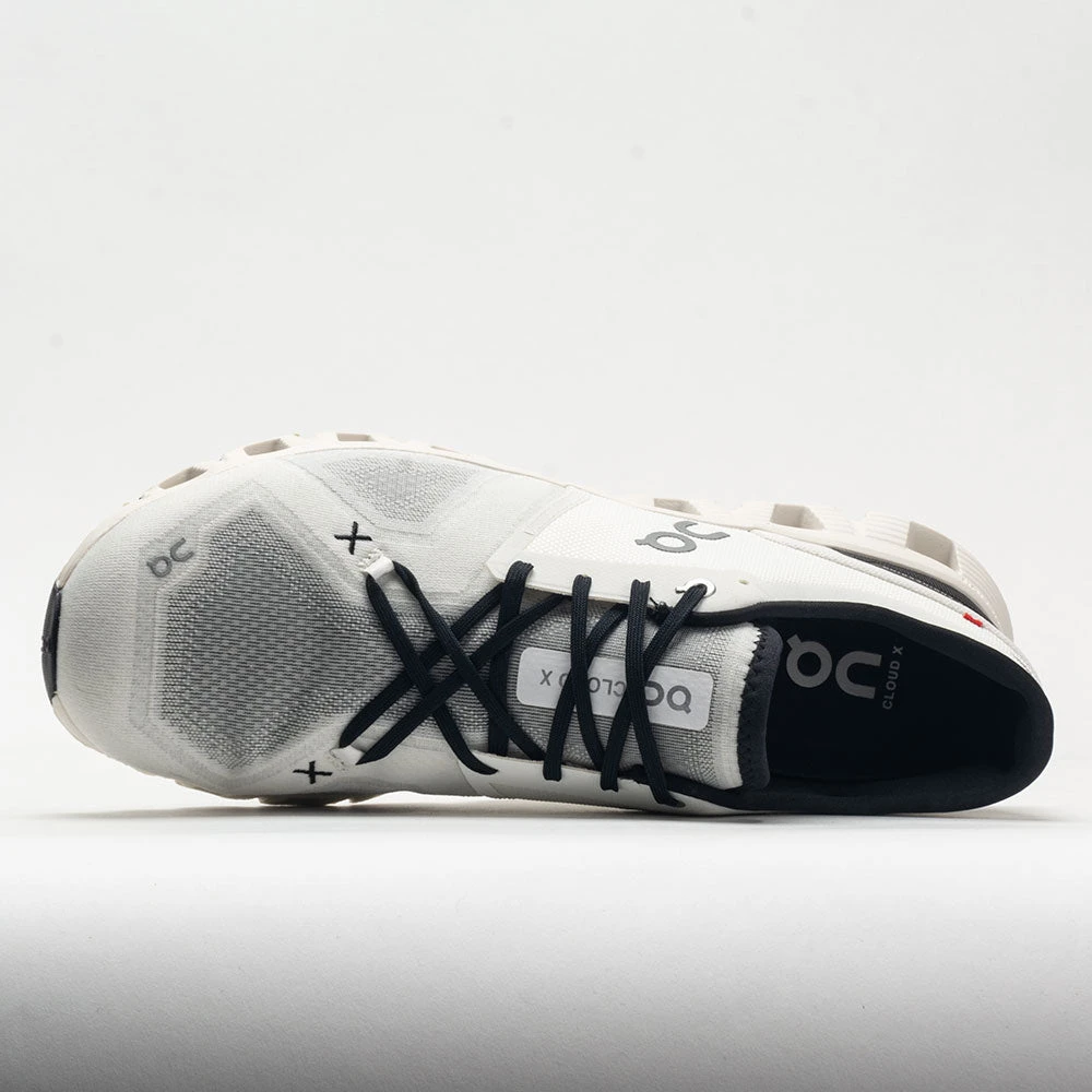 On Cloud X 3 Men's Ivory/Black On Running On Cloud X 3 Men's Ivory/Black -Fashion Shoe Store 048678 2