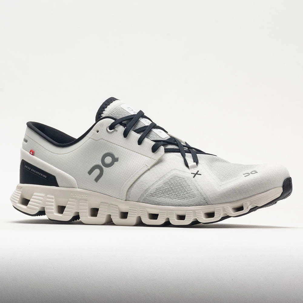 On Cloud X 3 Men's Ivory/Black On Running On Cloud X 3 Men's Ivory/Black -Fashion Shoe Store 048678 5