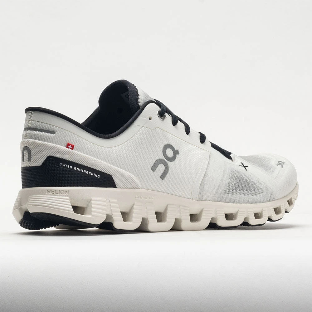 On Cloud X 3 Men's Ivory/Black On Running On Cloud X 3 Men's Ivory/Black -Fashion Shoe Store 048678 6