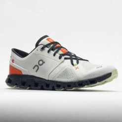 On Running On Cloud X 3 Men's Ivory/Flame -Fashion Shoe Store 048679 5
