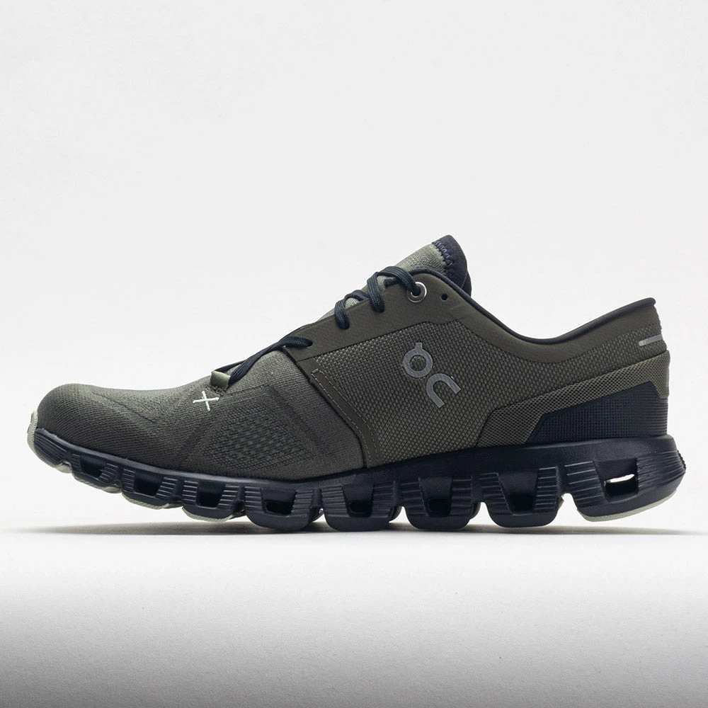 On Cloud X 3 Men's Olive/Reseda On Running On Cloud X 3 Men's Olive/Reseda -Fashion Shoe Store 048680 1