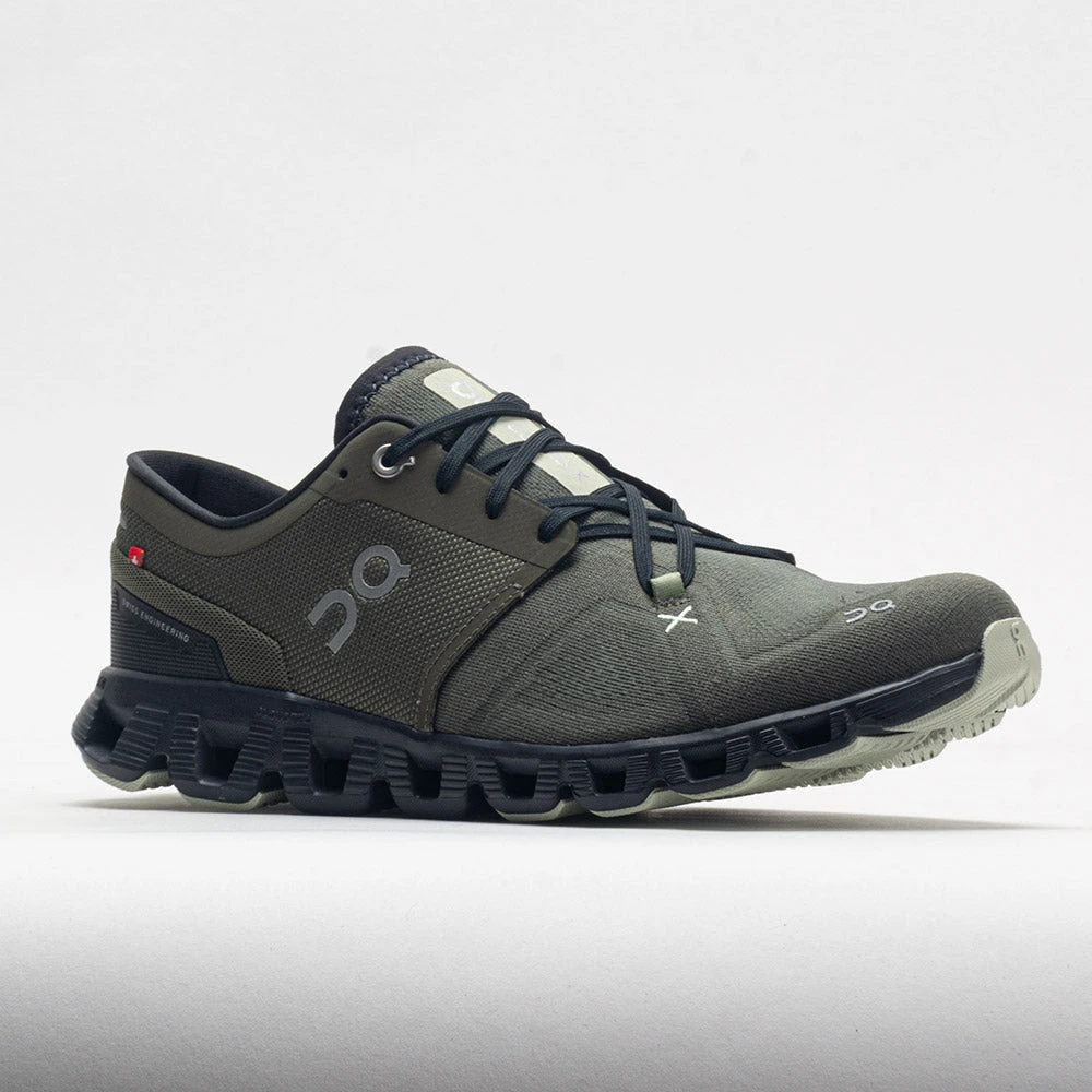 On Cloud X 3 Men's Olive/Reseda On Running On Cloud X 3 Men's Olive/Reseda -Fashion Shoe Store 048680 5