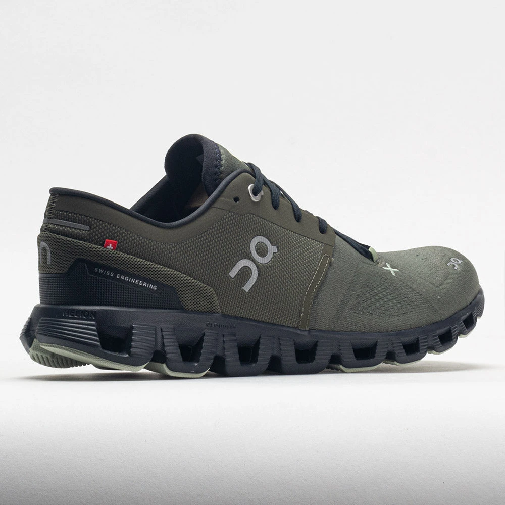 On Cloud X 3 Men's Olive/Reseda On Running On Cloud X 3 Men's Olive/Reseda -Fashion Shoe Store 048680 6