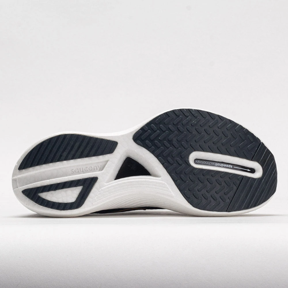 Saucony Endorphin Pro 3 Men's Black/Goldstruck Saucony Endorphin Pro 3 Men's Black/Goldstruck -Fashion Shoe Store 048682 4