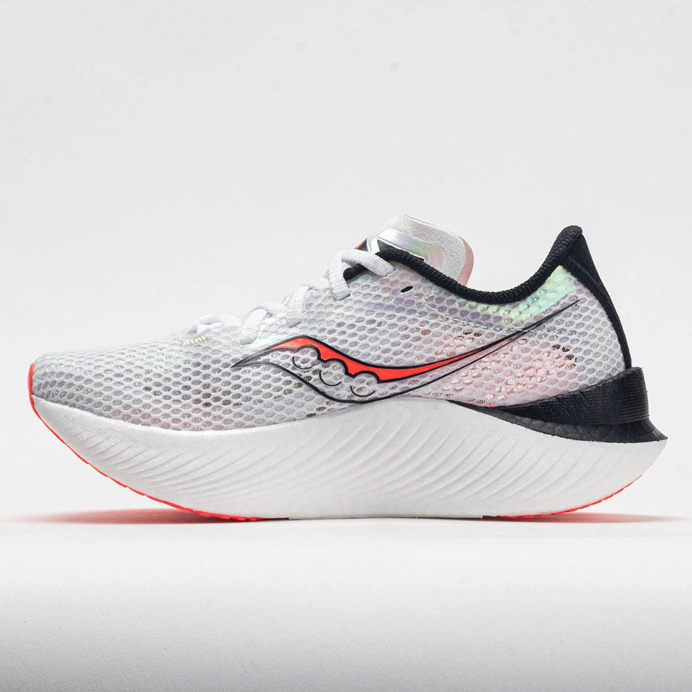 Saucony Endorphin Pro 3 Men's White/Black/VIZI Saucony Endorphin Pro 3 Men's White/Black/VIZI -Fashion Shoe Store 048684 1