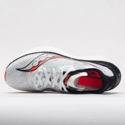 Saucony Endorphin Pro 3 Men's White/Black/VIZI 4 Saucony Endorphin Pro 3 Men's White/Black/VIZI -Fashion Shoe Store 048684 2