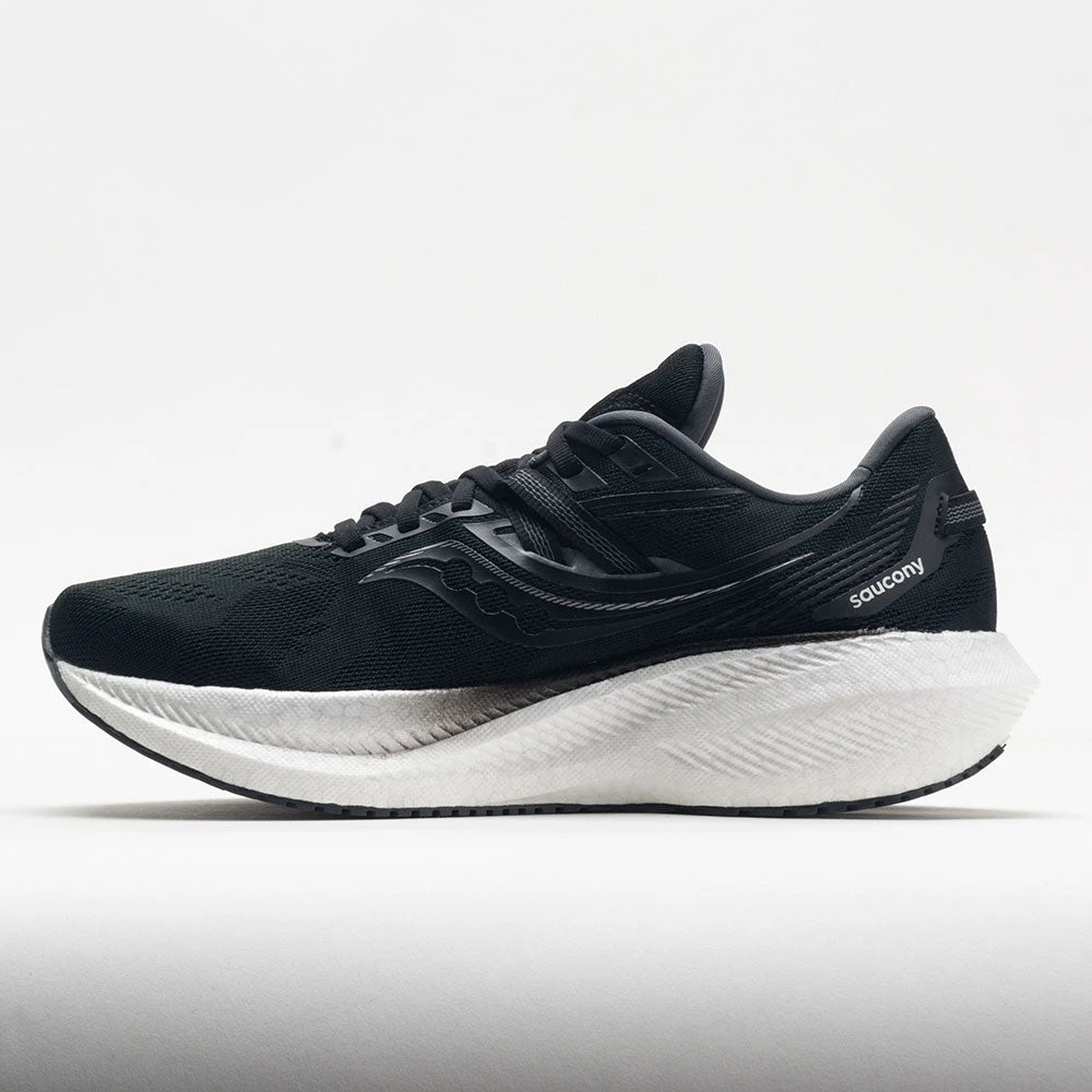 Saucony Triumph 20 Men's Black/White Saucony Triumph 20 Men's Black/White -Fashion Shoe Store 048728 1