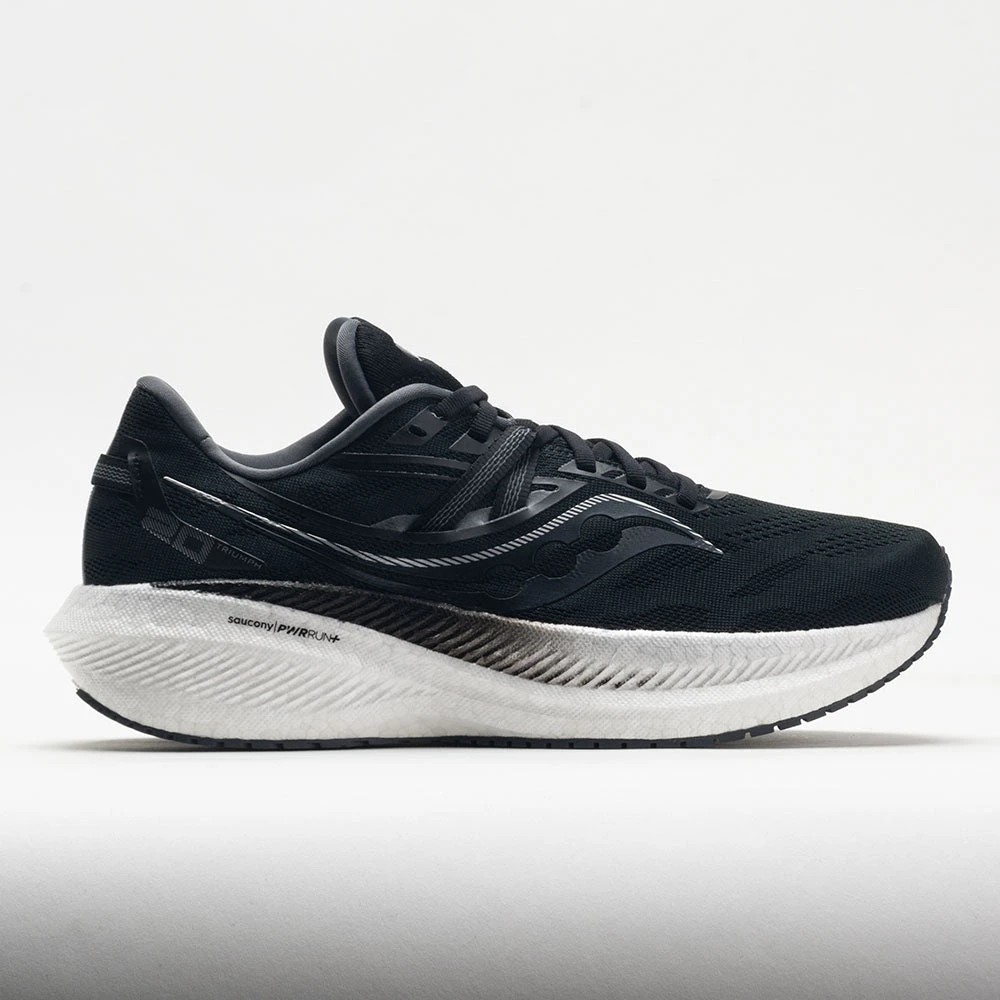Saucony Triumph 20 Men's Black/White Saucony Triumph 20 Men's Black/White -Fashion Shoe Store 048728 3