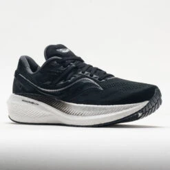Saucony Triumph 20 Men's Black/White 6 Saucony Triumph 20 Men's Black/White -Fashion Shoe Store 048728 5