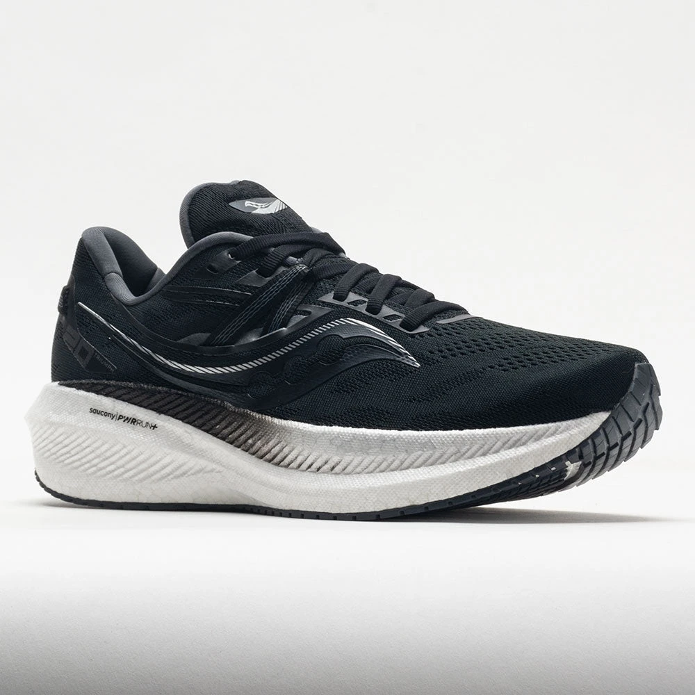 Saucony Triumph 20 Men's Black/White Saucony Triumph 20 Men's Black/White -Fashion Shoe Store 048728 5
