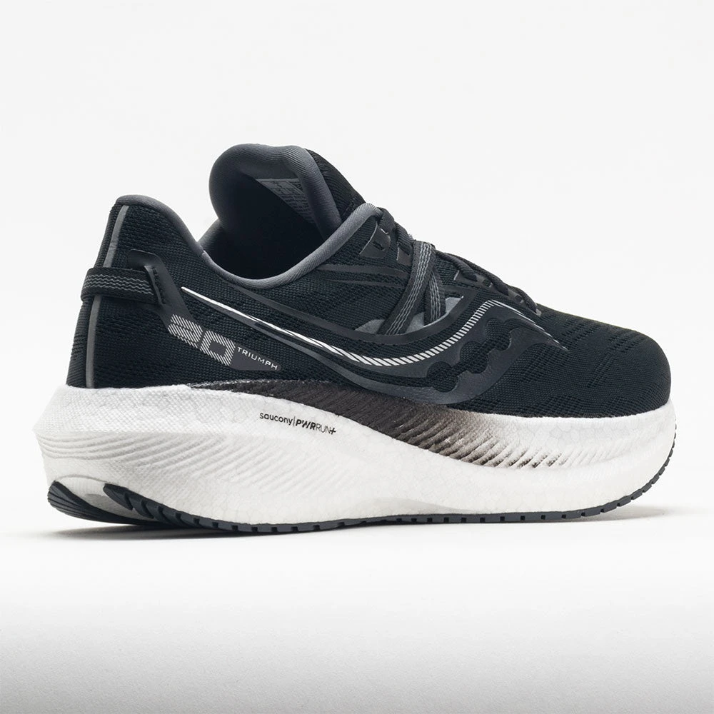 Saucony Triumph 20 Men's Black/White Saucony Triumph 20 Men's Black/White -Fashion Shoe Store 048728 6