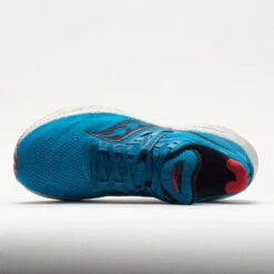 Saucony Triumph 20 Men's Ocean/Redrock -Fashion Shoe Store 048730 2