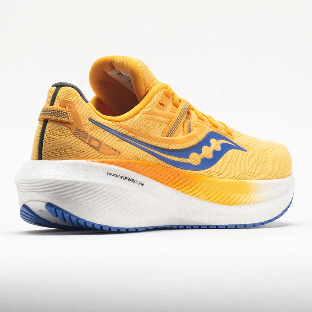 Saucony Triumph 20 Women's Gold/Horizon Saucony Triumph 20 Women's Gold/Horizon -Fashion Shoe Store 048735 6