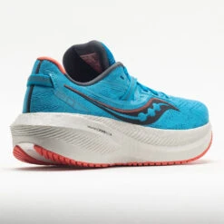 Saucony Triumph 20 Women's Ocean/Coral -Fashion Shoe Store 048738 6