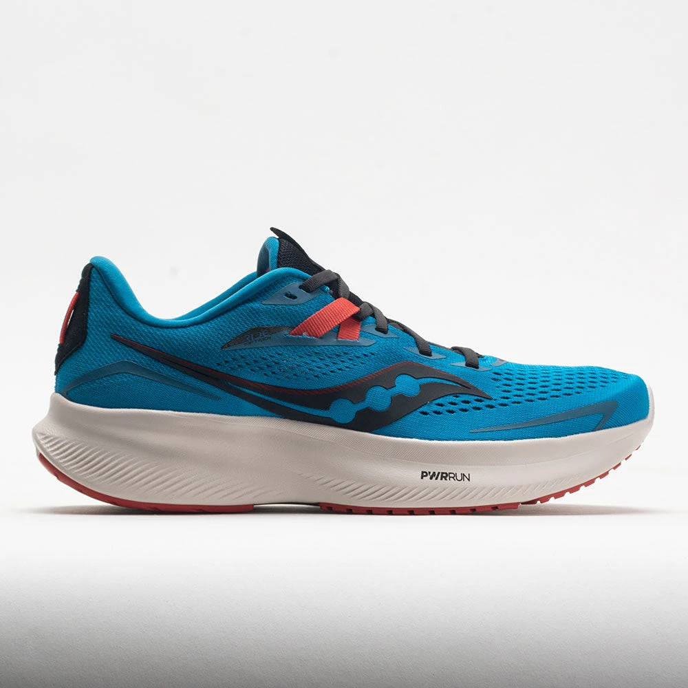Saucony Ride 15 Men's Ocean/Black Saucony Ride 15 Men's Ocean/Black -Fashion Shoe Store 048744 3