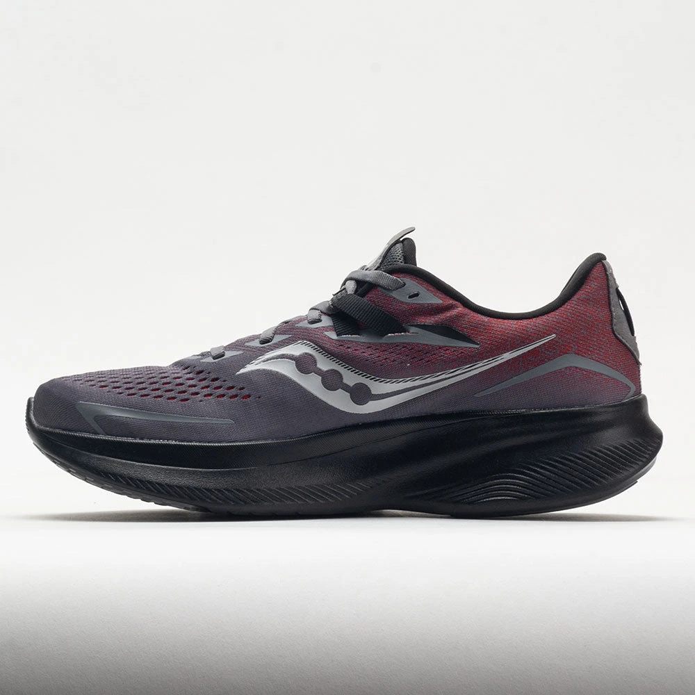 Saucony Ride 15 Men's Charcoal/Ember Saucony Ride 15 Men's Charcoal/Ember -Fashion Shoe Store 048745 1
