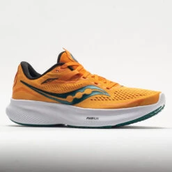 Saucony Ride 15 Men's Gold/Palm -Fashion Shoe Store 048746 5
