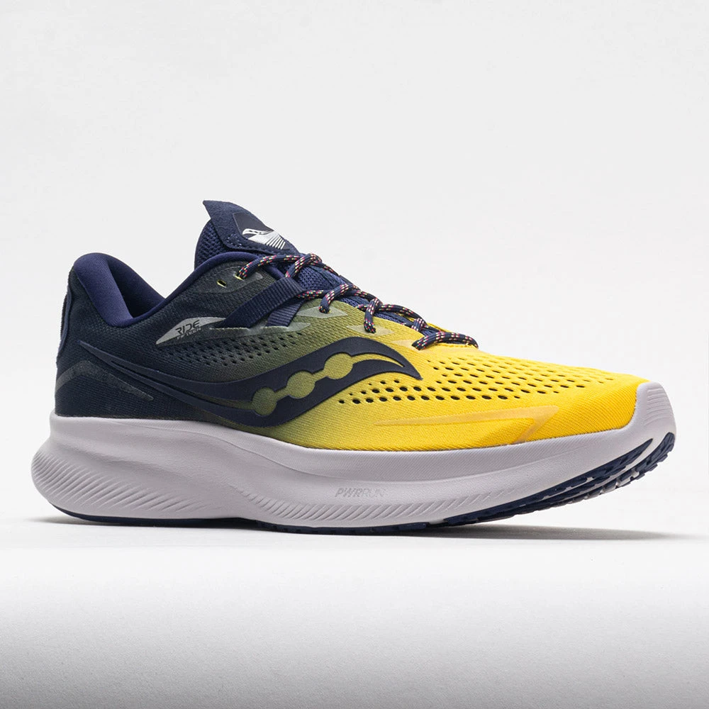 Saucony Ride 15 Men's Night Lite Saucony Ride 15 Men's Night Lite -Fashion Shoe Store 048748 5