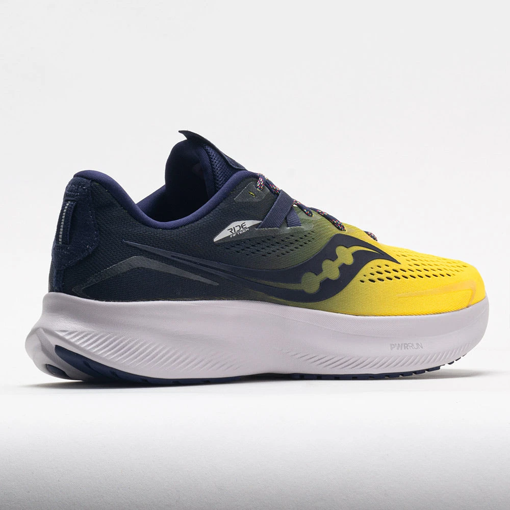 Saucony Ride 15 Men's Night Lite Saucony Ride 15 Men's Night Lite -Fashion Shoe Store 048748 6